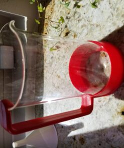 GROSCHE Borosilicate 3.3 Glass Universal Replacement Beaker for French Press Coffee and Tea Makers - Enhanced Coffee and Tea Brewing Experience (34.oz - Medium) 1000 ml / 34 oz / Medium 32 71HGkaAYnkL