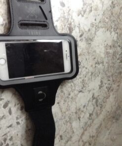 TRIBE Water Resistant Cell Phone Armband Case Running Holder for iPhone Pro Max Plus Mini SE (13/12/11/X/XS/XR/8/7/6/5) Galaxy S Ultra Plus Edge Note (21/20/10/9/8/7/6/5) Adjustable Strap & Key Pocket Black S: iPhone Mini/8/7/6/5/4/3/SE/Galaxy Mini 40 71HGu2XZyhL