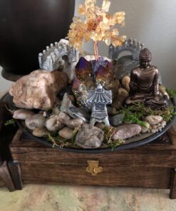 Top Collection Mini Shakyamuni Buddha Decorative Statue - Hand Painted Enlightened One Sculpture with Bronze Finish Look- 3-Inch Supreme Buddha Collectible Figurine 27 71HGudkQvTL