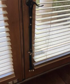 Caldwell's Dog Potty Bell for Dogs to Ring to Go Outside - The Original Dog Door Bell for Potty Training - Premium Quality Dog Training Tools & New Puppy Essentials One Potty Bell Black 39 71HH PTgpYL