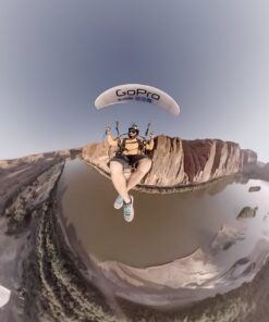 GoPro Camera Fusion - 360 Waterproof Digital VR Camera with Spherical 5.2K HD Video 18MP Photos 32 71HH ZkAaL