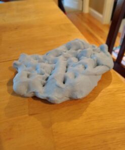 Fluffy Slime - Meland 6 OZ Jumbo Fluffy Floam Slime Stress Relief Toy Scented Sludge Toy for Kids and Adults, Super Soft and Non-sticky, ASTM Certified, 4 Colors 27 71HH9ROhDL