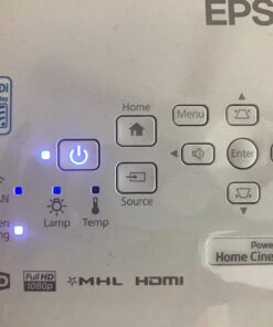 Epson Home Cinema 2045 1080p 3D Miracast 3LCD Home Theater Projector 63 71HHU1C6SaL