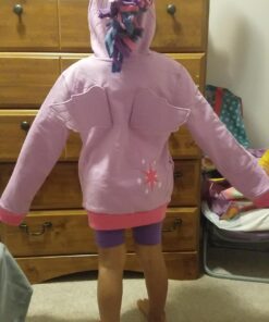 My Little Pony Girls' Big Twilight Sparkle Purple/Muti 7 19 71HHVDVE0L