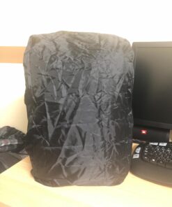 USA Gear DSLR Camera Backpack Case - 15.6 inch Laptop Compartment, Padded Custom Dividers, Tripod Holder, Rain Cover, Long-Lasting Durability and Storage Pockets - Compatible with Many DSLRs (Black) Black 69 71HHVbCAQKL