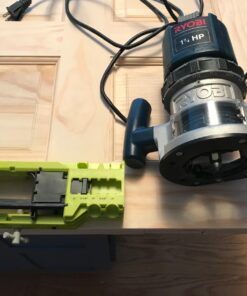 RYOBI A99HT2 Door Hinge Installation Kit/Mortiser Template 33 71HHcVuuNuL
