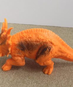 PREXTEX Dinosaur Figures for Kids 3-5+ (12 Plastic Dinosaurs Figurines with Educational Dinosaur Book) Dinosaur Toys Set for Toddlers Learning & Development (Boys & Girls) Dino Book with Dino Figures 51 71HIB4ZMPOL 2