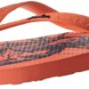 Joules Women's Flip-Flop 5 Orange 47 71HIDCIwIEL