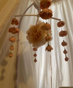 AFUNTA Baby Crib Mobile Music Box Holder Arm Bracket Nut Screw Box Mobile 15 71HIRHH3W8L