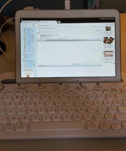 Logitech Bluetooth Multi-Device Keyboard K480 – White – for Windows and Mac Computers, Android and iOS Tablets and Smartphones 36 71HIS6Oc 2L