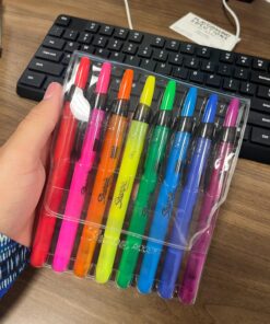 Sharpie Retractable Highlighters, Chisel Tip, Assorted, 8 Count 8 Count Assorted 36 71HIYSTmQwL
