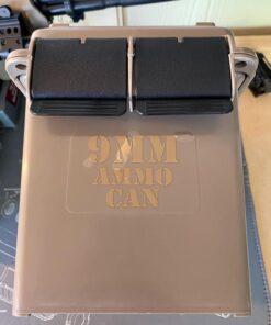 MTM ACC9 Ammo Can Combo (Holds 1000 Rounds), Brown MTM ACC9 Ammo Can Combo 35 71HIYZGpnIL
