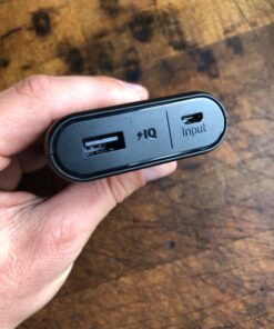 Anker PowerCore 10000 Portable Charger, 10,000mAh Power Bank, Ultra-Compact Battery Pack, Phone Charger for iPhone 15/15 Plus/15 Pro/15 Pro Max, Samsung and More Black 37 71HIthYtqnL