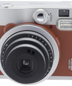 Fujifilm Instax Mini 90 Instant Film Camera (Brown) Brown Camera Only 41 71HKYI 2wuL