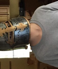 Jacobson Hat Company Men's Antiqued Pewter Knight Helmet Adult Silver 21 71HKcu sQBL