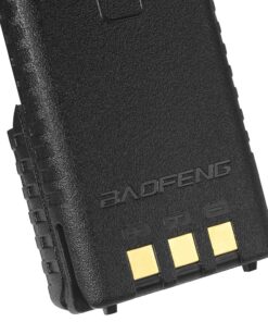 BAOFENG BL-5L 3800mAh Extended Battery Compatible with UV-5R RD-5R UV-5RTP UV-5R Plus, Original Pack, Black 33 71HKde3fV6L