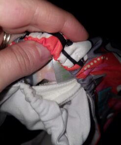 ALVABABY Baby Cloth Diapers 6 Pack with 12 Inserts One Size Adjustable Washable Reusable for Baby Girls and Boys 6DM26 04 Boy Color 26 44 71HKhaAGuL