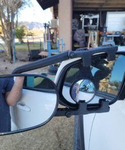 Fit System 3891 Deluxe Universal Clip-on Trailer Towing Mirror 47 71HL4q3JdWL