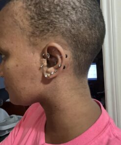 Sugarbear Hair Vitamins Extra Strength Biotin 6000mcg, Vitamin C, E, Coconut Oil, Zinc, Folic Acid, Inositol - Vegan Gummies for Luscious Hair and Nails - Supplement for Women & Men (1 Month Supply) 60 Count (Pack of 1) 47 71HLD2BLFJL