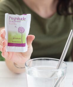 Pregnitude Reproductive Dietary Supplement - 60 Fertility Support Packets - Can Promote Regular Ovulation, Menstrual Cycles, and Increase Quality of Eggs 28 71HLGUC7F6L