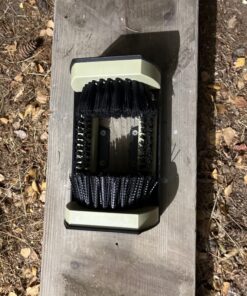 Jobsite The Original Boot Scrubber - All Weather Industrial Shoe Cleaner & Scraper Brush 1 Pack 39 71HLJyiaUL