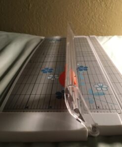 Fiskars 196920-1001 Portable Scrapbooking Trimmer, 12 Inch,Blue 12 71HLKKA7mNL