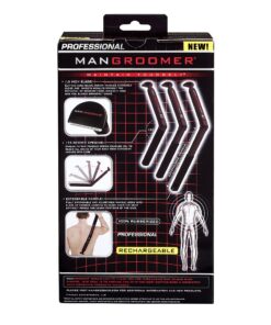 MANGROOMER - PROFESSIONAL Do-It-Yourself Electric Back Hair Shaver 38 71HLvV5uA6L