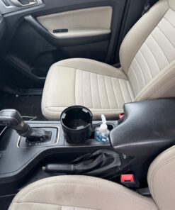 Integral Ultimate Expander Car Cup Holder - Adjustable Base - Expander & Organizer for Vehicles - Compatible with Coffee Mug, Yeti 14/24/36/46oz, Ramblers, Hydro Flasks 32/40oz, 3.4"-4.0" Bottles Black 1 Pack 29 71HMGEPm5OL 1