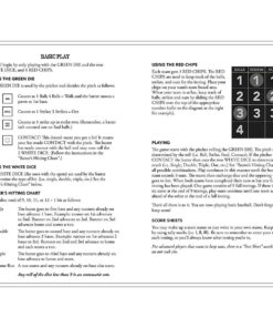 Grandma Smiley's What About Baseball Board Game 24 71HMa7ddU6L