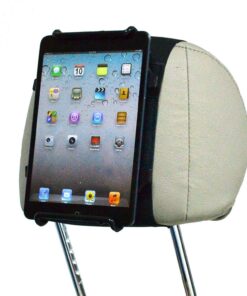 TFY Universal Car Headrest Mount, Fits 7-11 Inch Tablets - iPad, Samsung Galaxy Tab & Note, Adjustable Strap, Detachable, Portable, No Protruding Parts 33 71HMslk25FL 1
