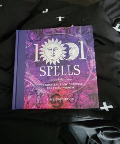 Alternative view of 1001 Spells: The Complete Book of Spells for Every Purpose (1001 Series)