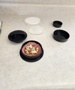 Cuisinart CSBP-100 3-in-1 Stuffed Burger Press, Black 3-in-1 Burger Press 53 71HN2LNQMQL