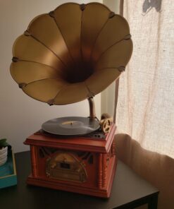 TechPlay Pack of 2, Roby Ceramic Needle for Turntables (2 Pack Red) 13 71HNQ4QSm5L