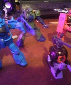 Bandai Hobby HGUC Gouf Revive Mobile Suit Gundam Building Kit (1/144 Scale), Multi-Colored, 8" 42 71HNVsgAC9L