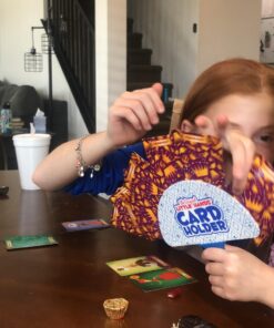 Gamewright - The Original Little Hands Playing Card Holder - Card Game Accessory for Kids - Ages 3 and Up - Perfect for Family Game Night! , 5" 24 71HO5wQSQSL