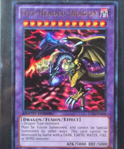 YU-GI-OH! - Five-Headed Dragon (LC03-EN004) - Legendary Collection 3: Yugi's World - Limited Edition - Ultra Rare 17 71HObXovgTL