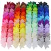Mybigqueen 40Pcs 3'' Baby Hair Bows For Girls Grosgrain Boutique bow Clips For Teens Toddlers Kids Children infants 39 71HOgl5QKYL