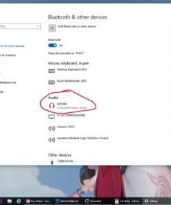 ZEXMTE USB Bluetooth Adapter 5.0 Bluetooth Dongle Bluetooth Receiver for PC Windows 10/8/7 for Desktop, Laptop, Mouse, Keyboard, Headsets, Speakers Black Gold 38 71HOnrlrS2L