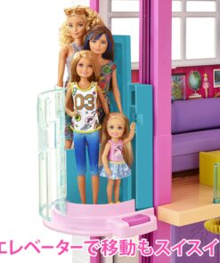 Barbie Dreamhouse Dollhouse with Pool, Slide and Elevator Standard Elevator 81 71HPKpN2UoL