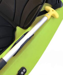 Housedeco Kayak Paddle Holder Clips(Including Screws),Deck Mounted Universal Kayak Paddle Clip & Fishing Net Clip 2Pcs Black 30 71HPcMbAkL 2