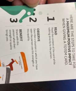 Totem the feel good game - Conversation Cards for All Ages - Communication Cards for Therapy Games, Team Building Games for Work, School, Family Game Night and Social Emotional Games 33 71HPn0zSR5L