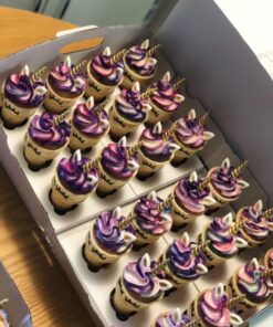 Nifty Ice Cream Cone Cupcake Baking Rack – Holds up to 12 Medium & Large Cupcake Cones, Non-Stick, Dishwasher Safe, Use for Baking, Cooling & Serving Treats 44 71HPwDgfmGL 1