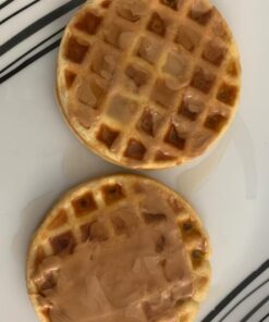 Keto Pancake & Waffle Mix by Birch Benders, High Protein, Gluten-free, Made with Almond, Just Add Water, 10 oz (Pack of 3) 10 Ounce (Pack of 3) 36 71HQdbKUYfL