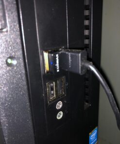 Edimax EW-7811Un 150Mbps 11n Wi-Fi USB Adapter, Nano Size Lets You Plug it and Forget it, Ideal for Raspberry Pi / Pi2, Supports Windows, Mac OS, Linux (Black/Gold) 33 71HR7GhL9UL