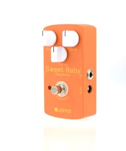 JOYO JF-36 Sweet Baby Overdrive Guitar Effect Pedal - True Bypass, DC 9V and Battery Supported 10 71HRC364uUL