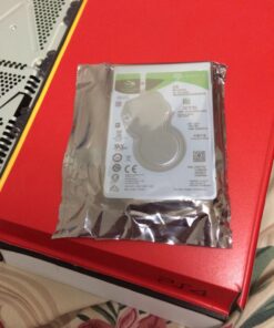 Seagate BarraCuda 2TB Internal Hard Drive HDD – 2.5 Inch SATA 6 Gb/s 5400 RPM 128MB Cache for PC Laptop (ST2000LM015) BarraCuda 2.5-Inch Standard Packaging 73 71HRFAYqpdL