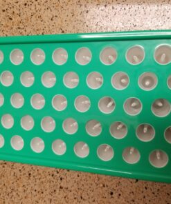 Milliard Lip Balm Crafting Kit – Includes Lip Balm Pouring Tray & 50 White 0.15oz (4.25g) Balm Tubes 216 Piece Set 47 71HRGuWvvbL