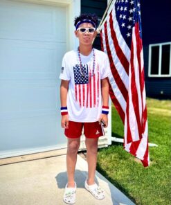 American Flags for Outside 3X5 -American Flag 3x5 with Embroidered Stars and Sewn Stripes US Flag 3x5 Heavy Duty Outdoor Made in USA for High Wind- All Weather Flags 3 by 5 Foot 34 71HRf2MoXUL