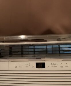 Frost King HD11 Baseboard Air Deflector, Heavy Duty, Clear Plastic with Magnetic hold, Fits baseboards up 25' wide, Adjustable 15" to 25" Expands from 15" to 25" 23 71HRv2LrF8L