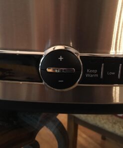 KitchenAid KSC6223SS 6-Qt. Slow Cooker with Standard Lid - Stainless Steel 26 71HSLs91F0L